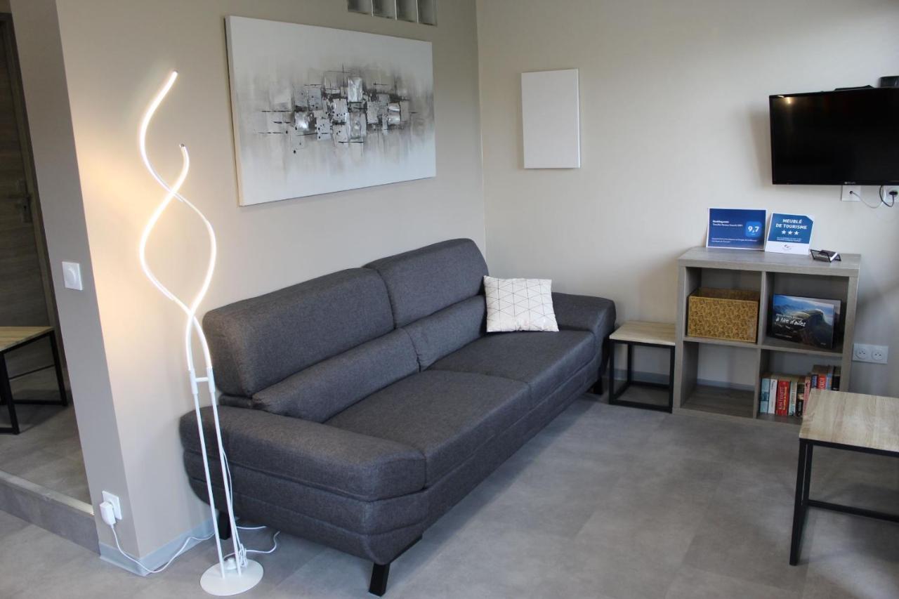 Appartement Entre Sisteron Et Gorges De La Meouge " Les Hauts De Toscane " Ribiers 외부 사진