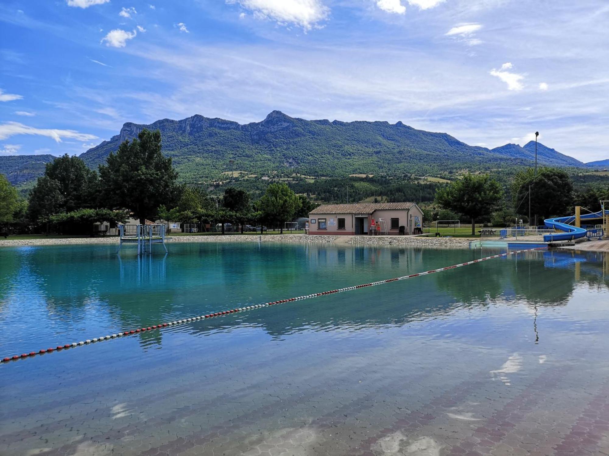 Appartement Entre Sisteron Et Gorges De La Meouge " Les Hauts De Toscane " Ribiers 외부 사진