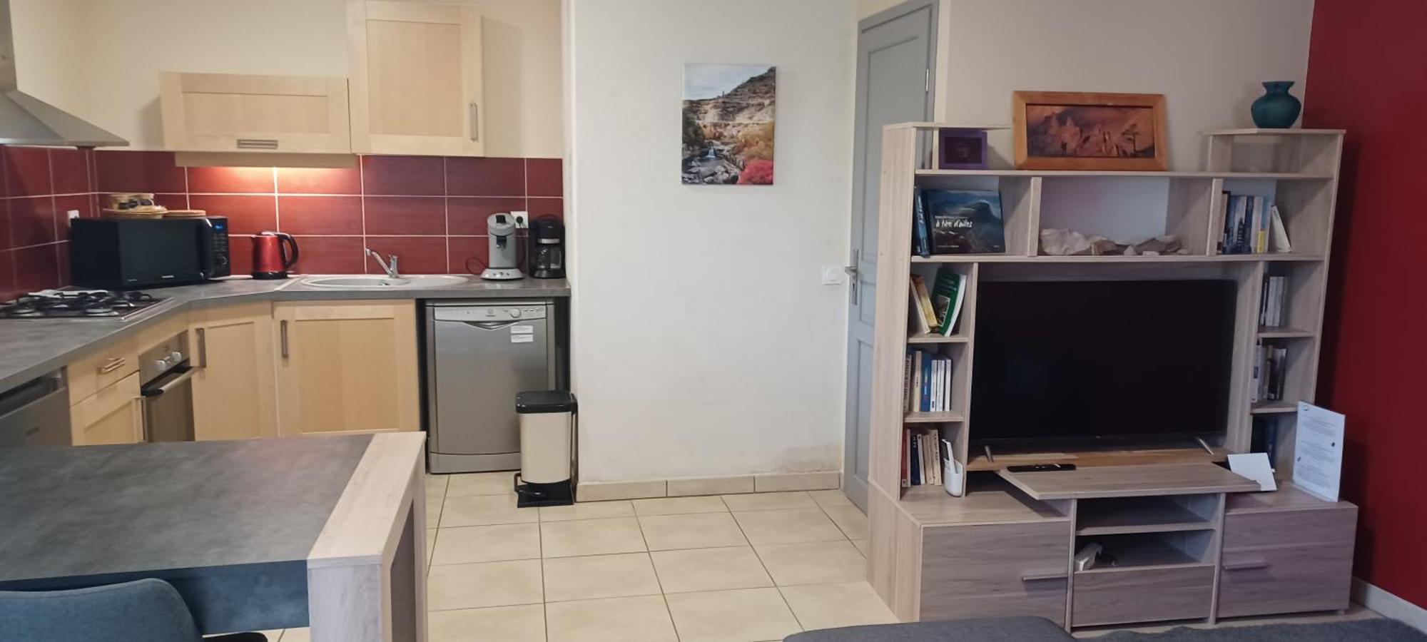 Appartement Entre Sisteron Et Gorges De La Meouge " Les Hauts De Toscane " Ribiers 외부 사진