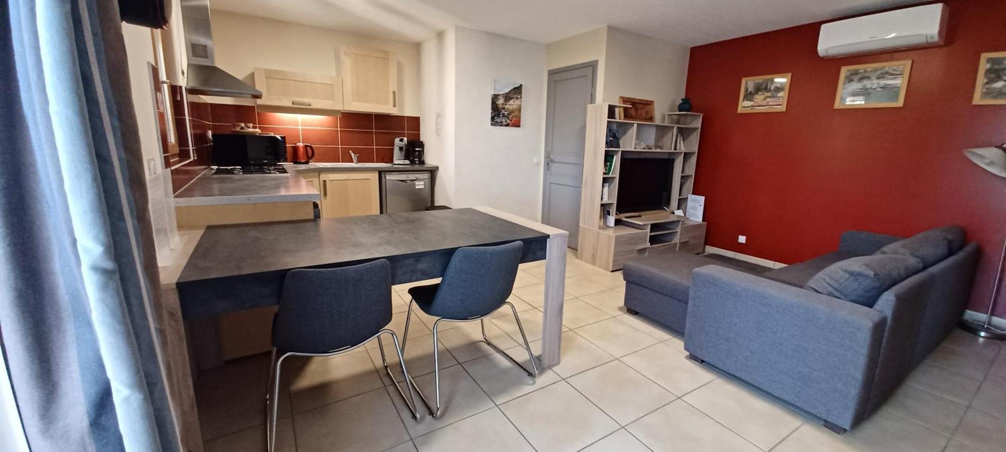 Appartement Entre Sisteron Et Gorges De La Meouge " Les Hauts De Toscane " Ribiers 외부 사진
