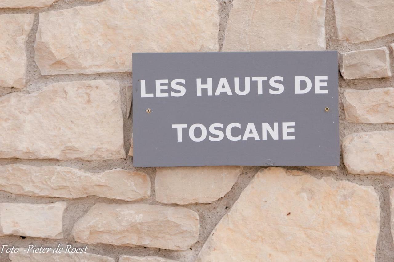 Appartement Entre Sisteron Et Gorges De La Meouge " Les Hauts De Toscane " Ribiers 외부 사진